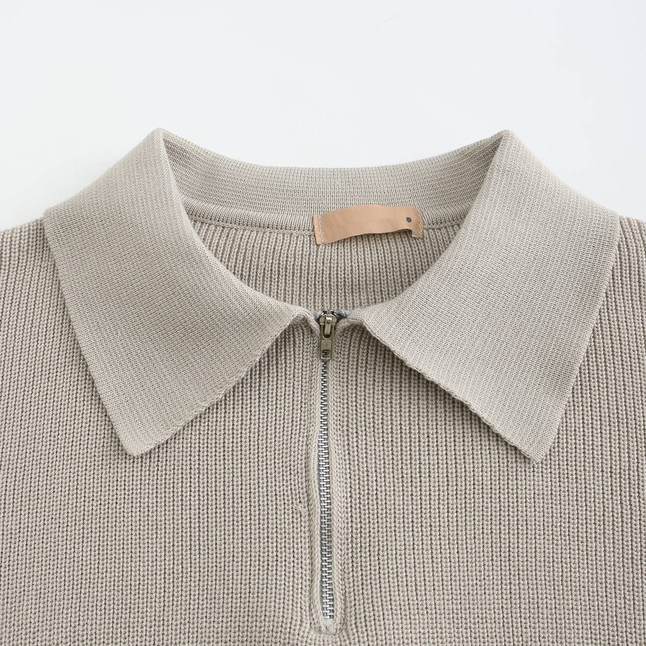 Dyon | Poloshirt met Kwartrits voor Dames Modehuis-Nederland