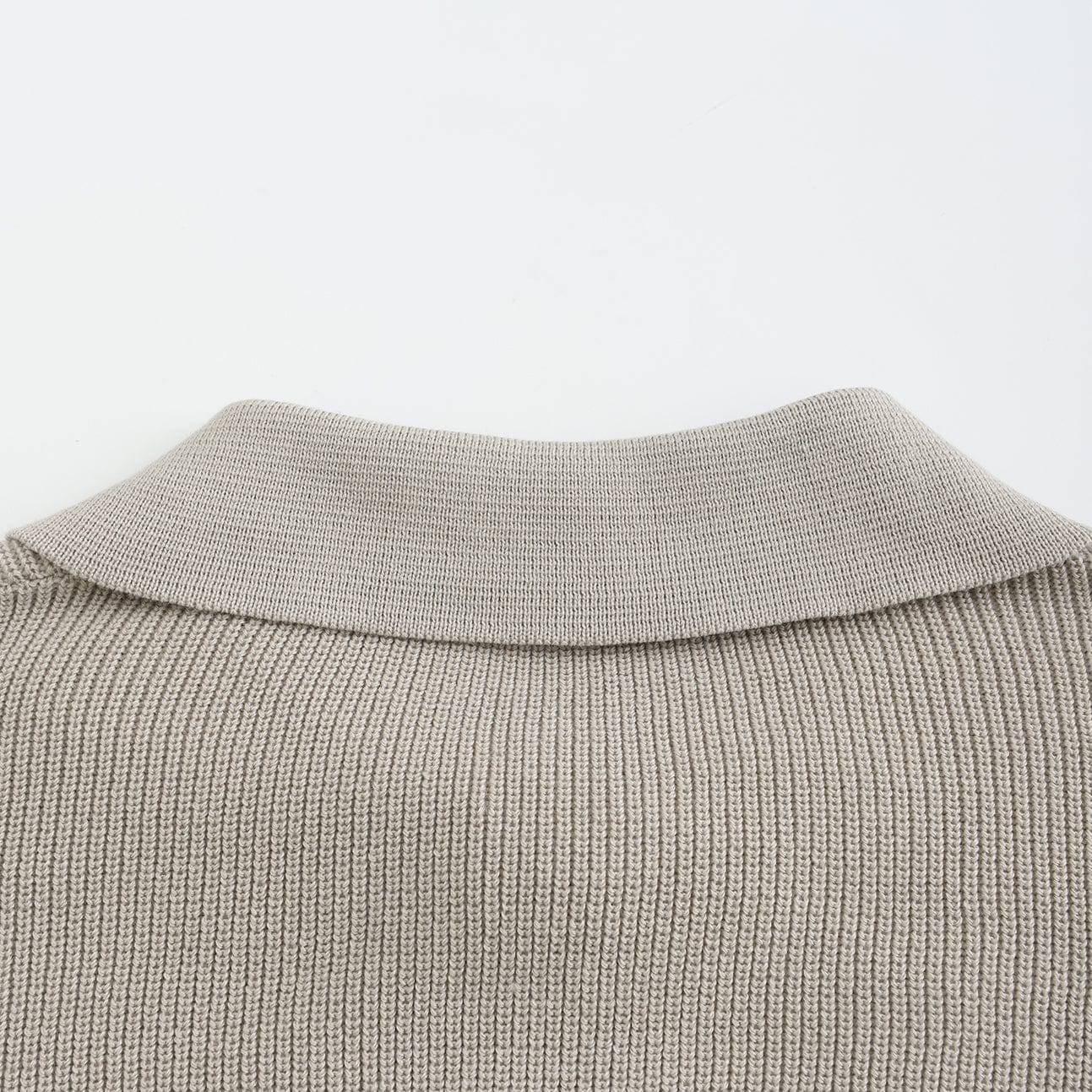 Dyon | Poloshirt met Kwartrits voor Dames Modehuis-Nederland