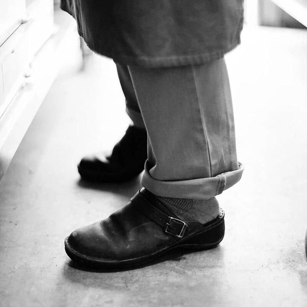 Instappers heren met gewatteerde vorm en zachte voering