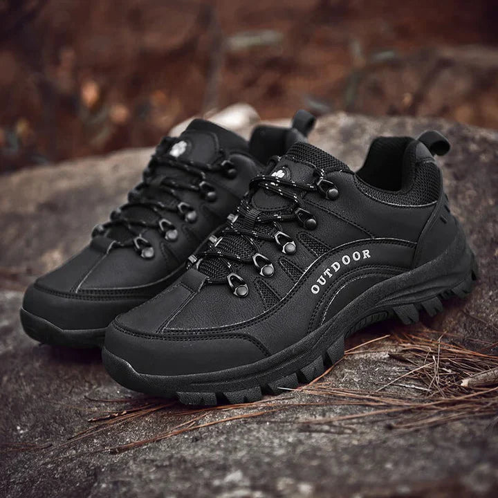 Dames wandelschoenen met stevige zool en zachte voering