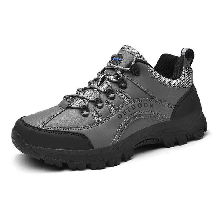 Dames wandelschoenen met stevige zool en zachte voering