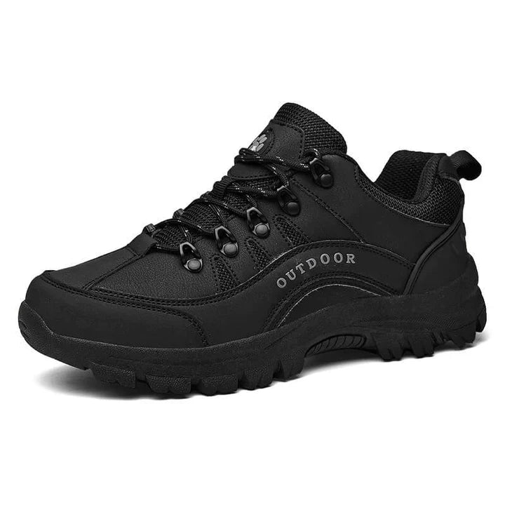 Dames wandelschoenen met stevige zool en zachte voering