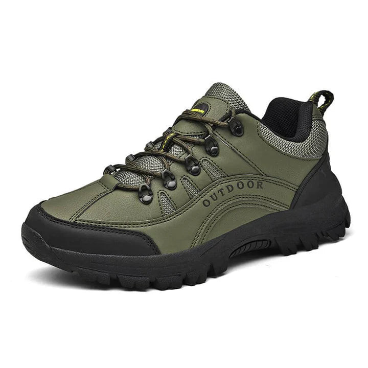 Dames wandelschoenen met stevige zool en zachte voering