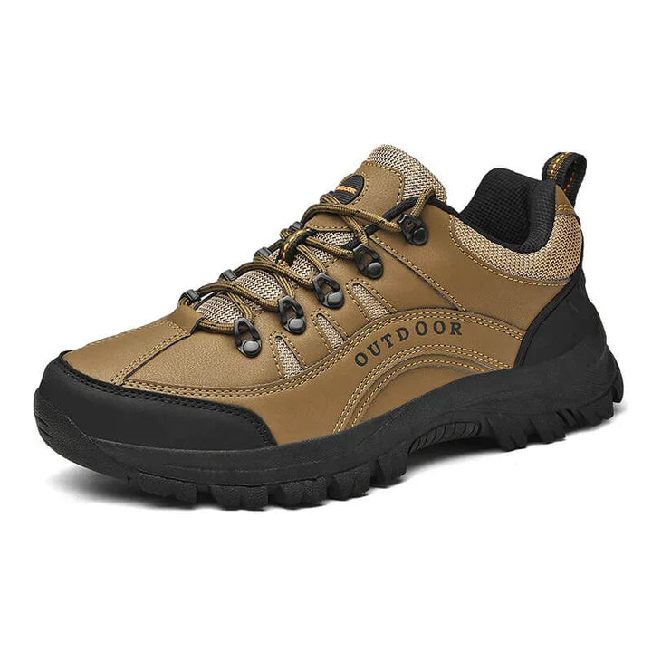 Dames wandelschoenen met stevige zool en zachte voering
