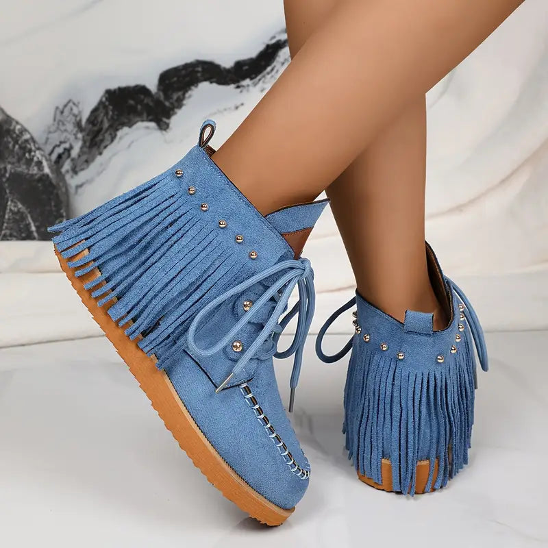 De Viva Boots - Kwastjes Modehuis-Nederland
