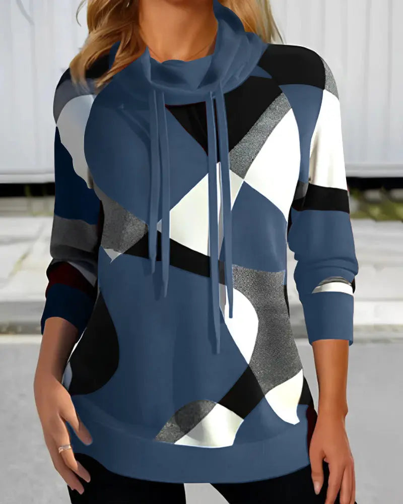 Charmaine | Casual Hoodie Jas Modehuis-Nederland