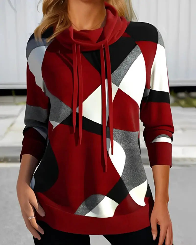 Charmaine | Casual Hoodie Jas Modehuis-Nederland
