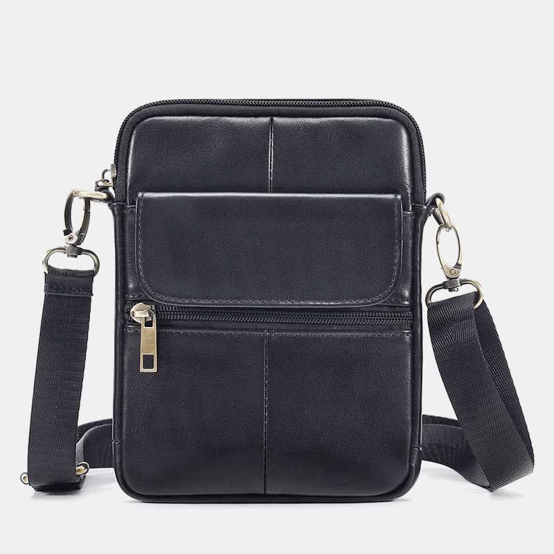 Heren crossbodytas met slank ontwerp