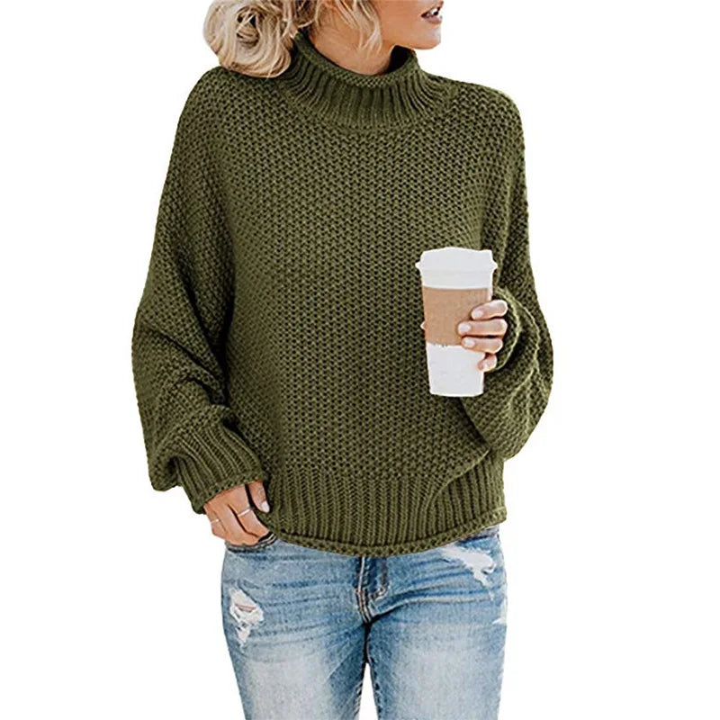 Nora™ Comfort Turtleneck Modehuis-Nederland