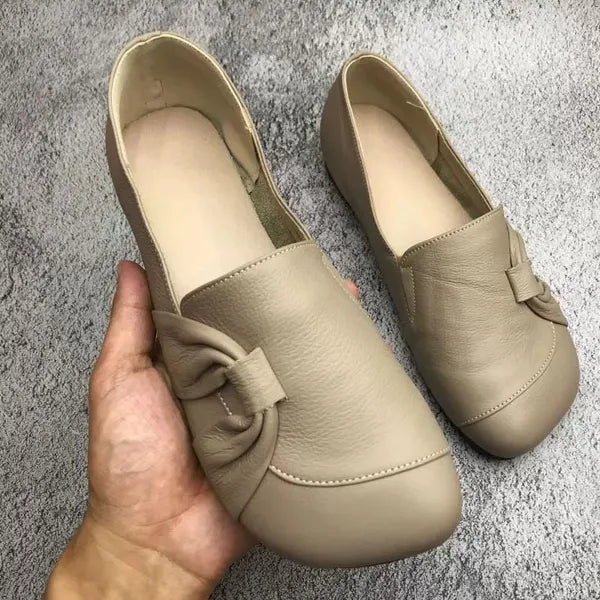 Dames wandelschoenen met laag profiel en zachte voering