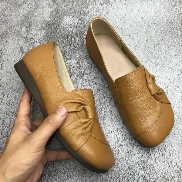 Dames wandelschoenen met laag profiel en zachte voering