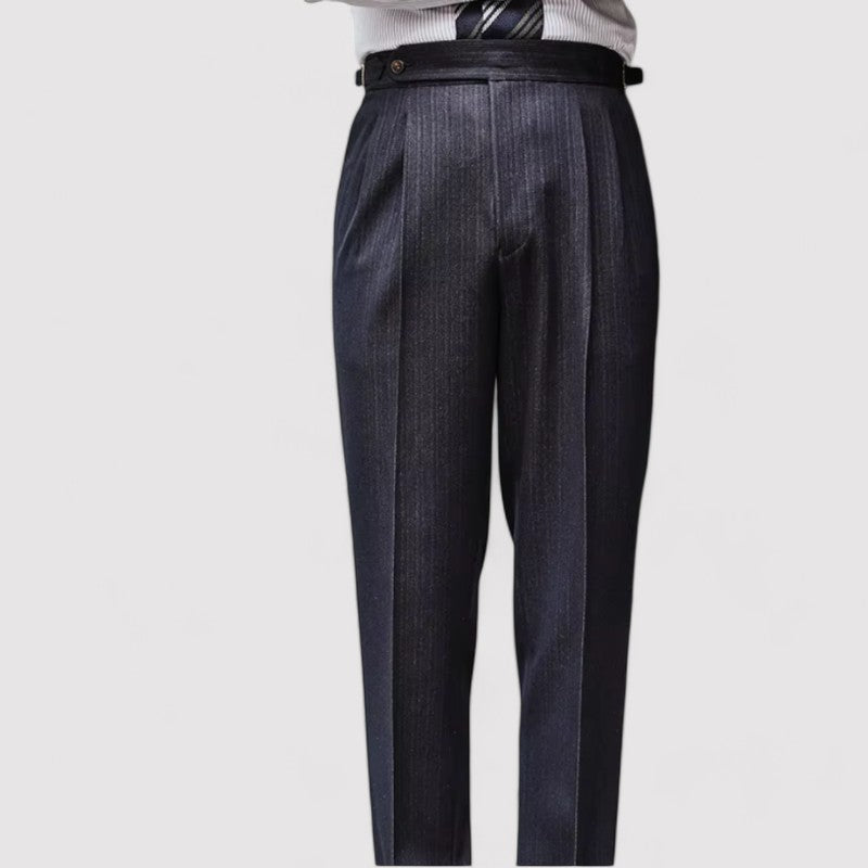Vintage business casual trousers for men Modehuis-Nederland