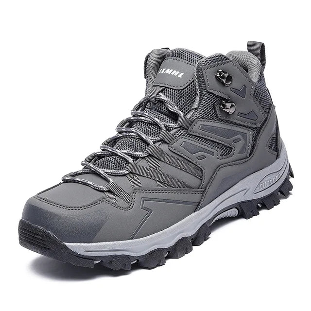 Heren wandelschoenen met demping