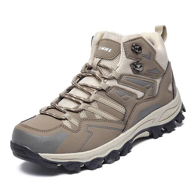 Heren wandelschoenen met demping