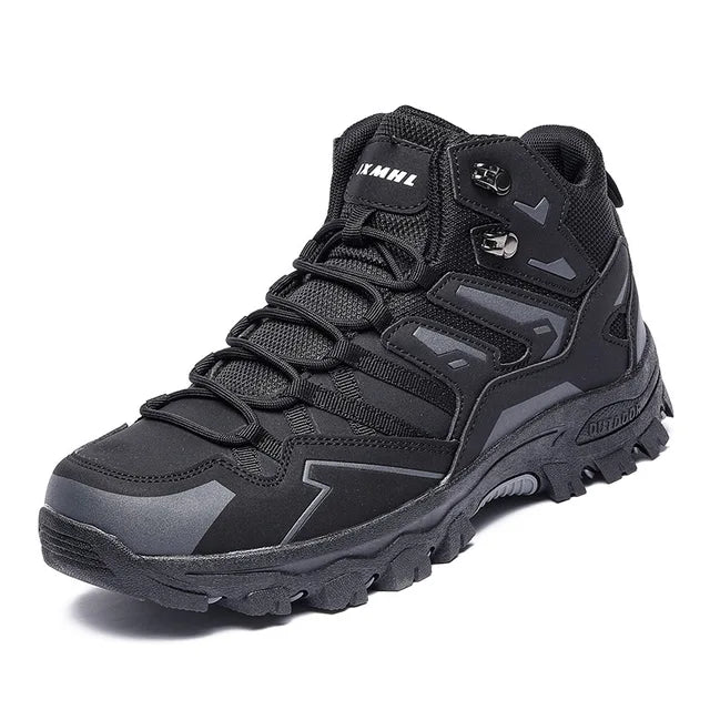 Heren wandelschoenen met demping