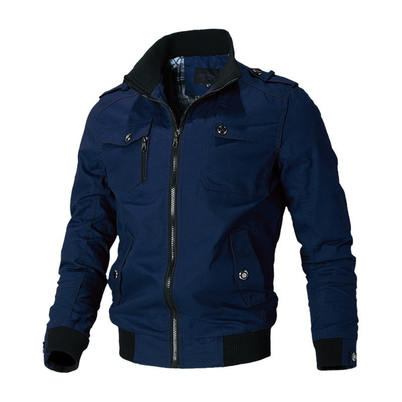 Klassiek outdoorjack - Nick Modehuis-Nederland