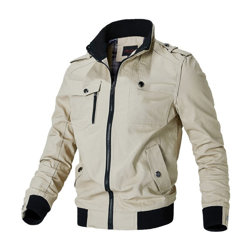 Klassiek outdoorjack - Nick Modehuis-Nederland