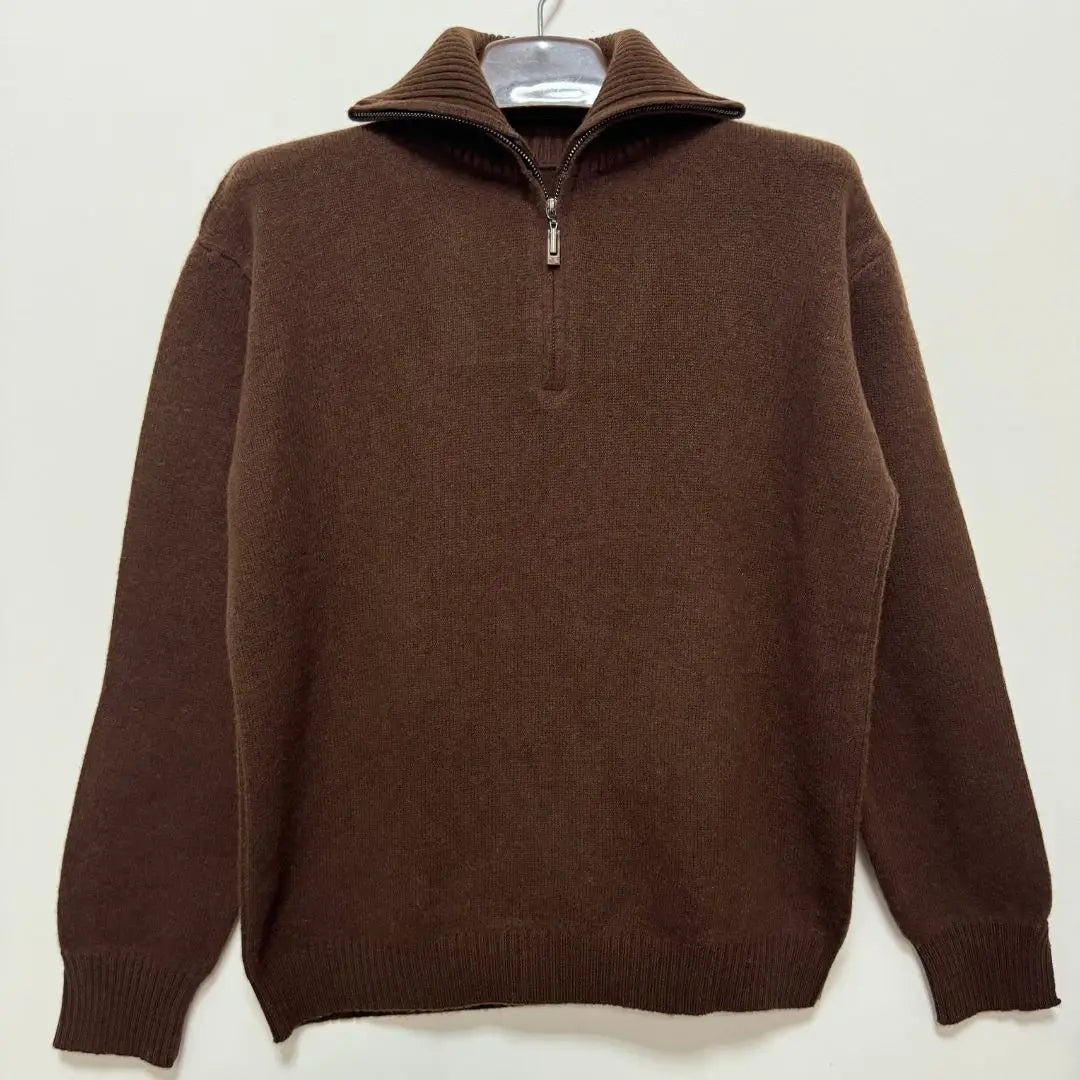 Ivey | Casual wolle dames sweaters met halve rits Modehuis-Nederland