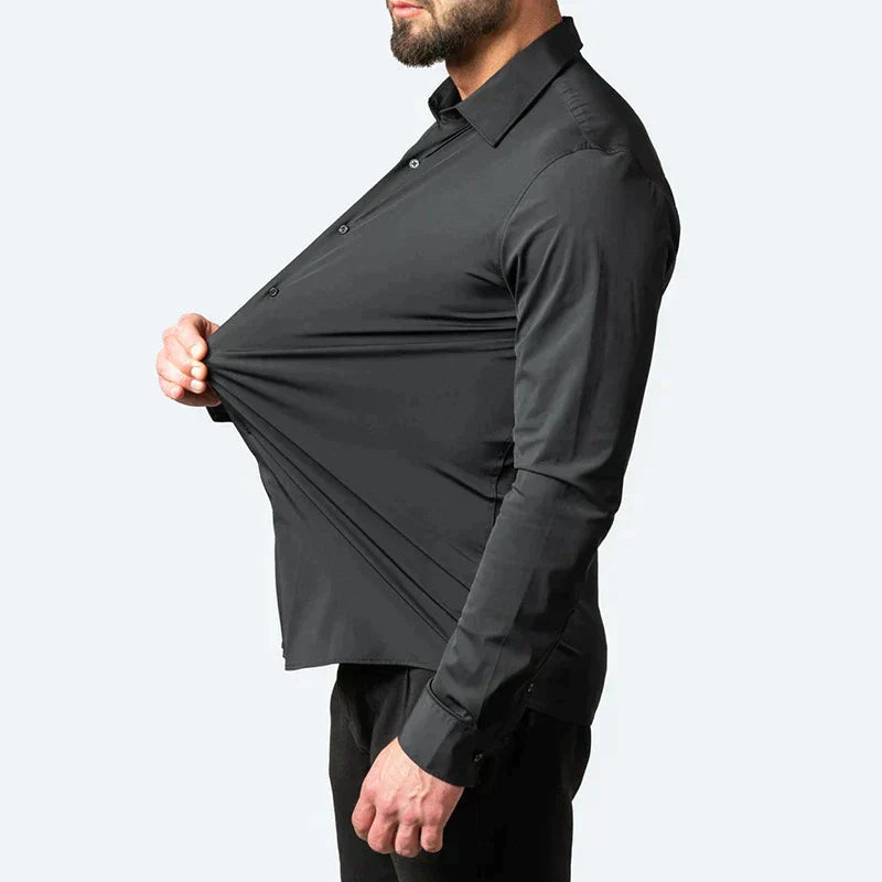 Hugo Stretch Shirt | Comfortabel overhemd voor heren met super stretch Modehuis-Nederland