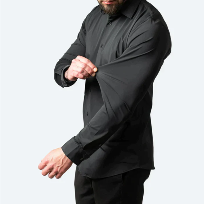 Hugo Stretch Shirt | Comfortabel overhemd voor heren met super stretch Modehuis-Nederland