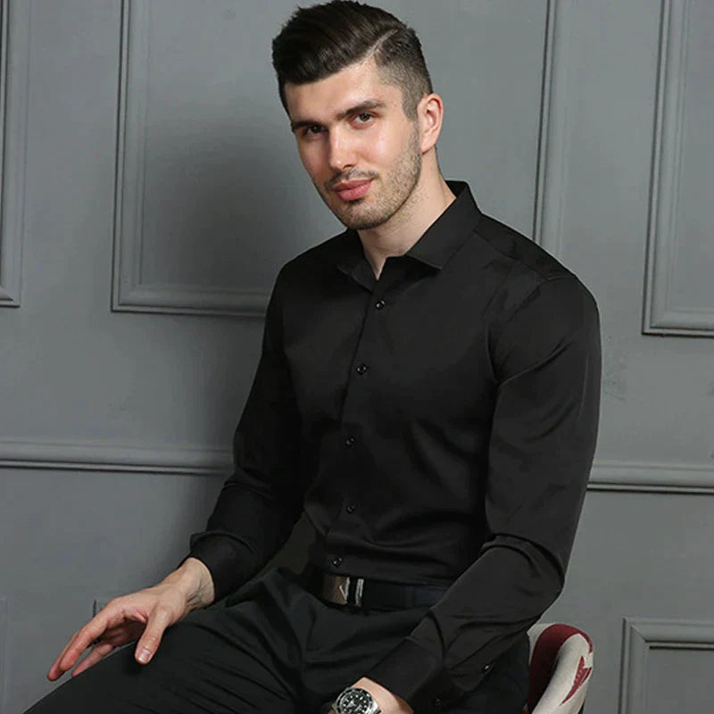 Hugo Stretch Shirt | Comfortabel overhemd voor heren met super stretch Modehuis-Nederland