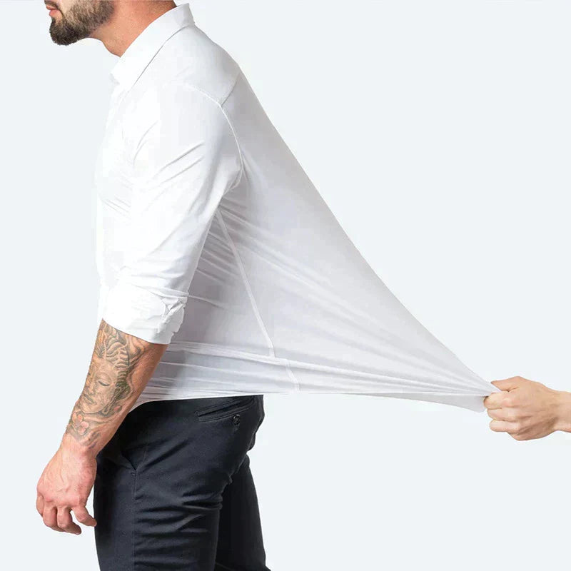Hugo Stretch Shirt | Comfortabel overhemd voor heren met super stretch Modehuis-Nederland