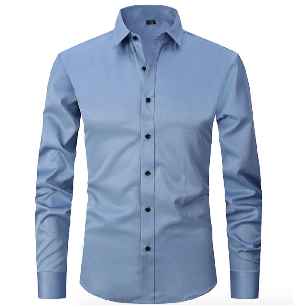 Hugo Stretch Shirt | Comfortabel overhemd voor heren met super stretch Modehuis-Nederland