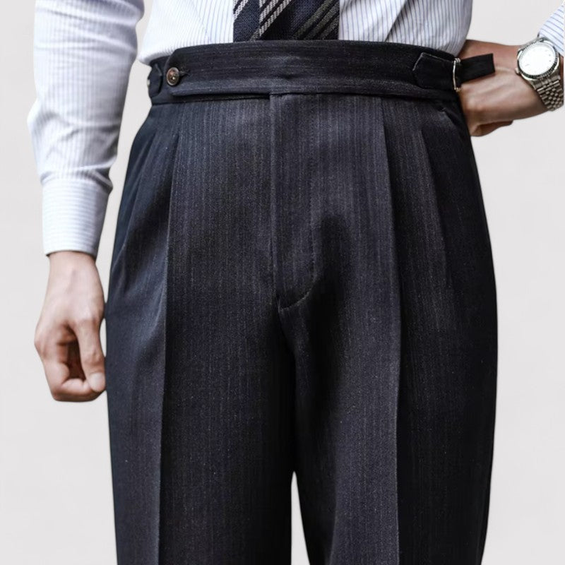 Vintage business casual trousers for men Modehuis-Nederland