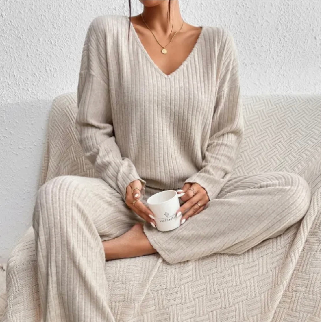FREYA™ - Relaxed Knit Co-Ord Modehuis-Nederland