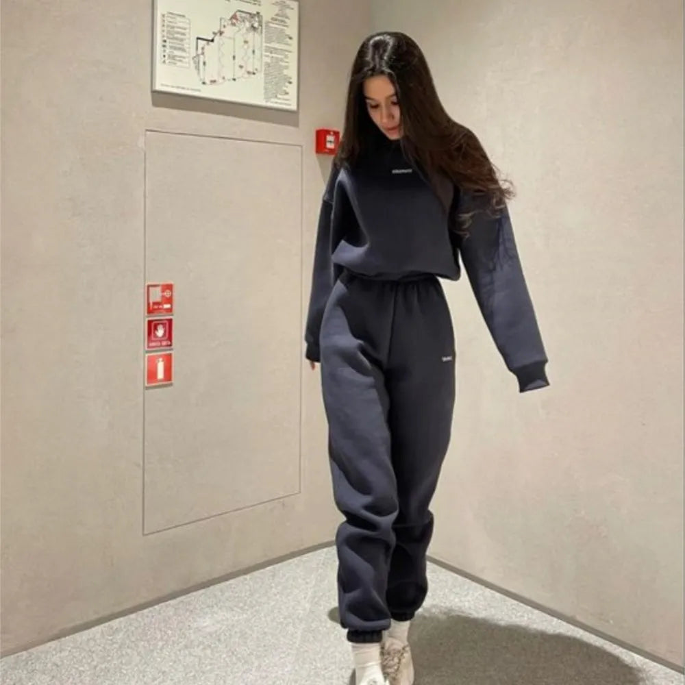 Felix | Warme hoodie en broek set Modehuis-Nederland