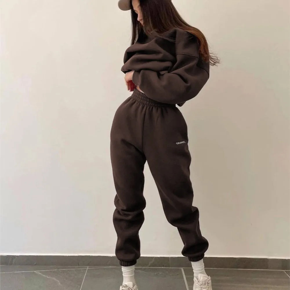 Felix | Warme hoodie en broek set Modehuis-Nederland