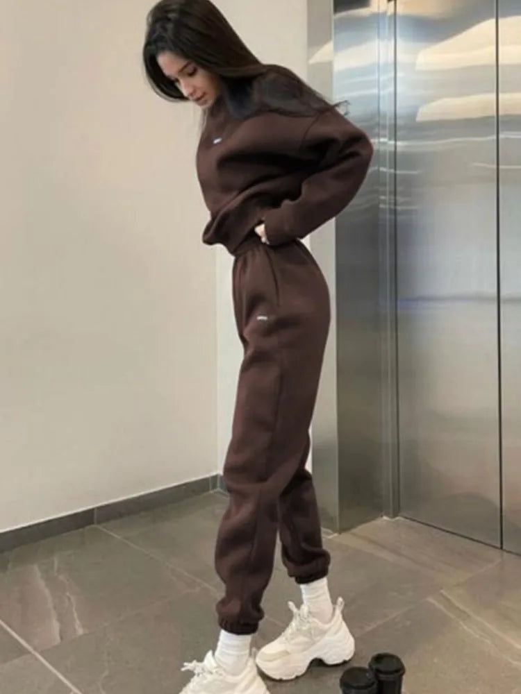 Felix | Warme hoodie en broek set Modehuis-Nederland