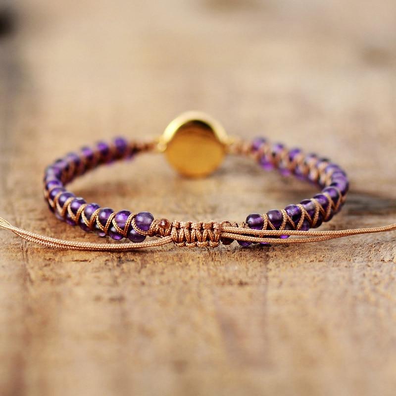 HealWithin Amethist Helende Paarse Armband Modehuis-Nederland