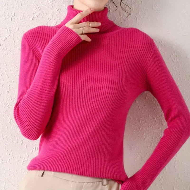 Finn | Dames kasjmier herfst coltrui Modehuis-Nederland