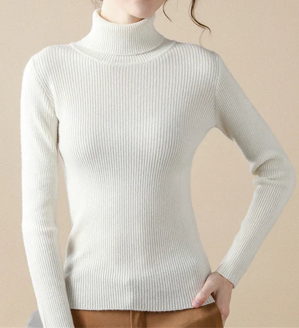 Finn | Dames kasjmier herfst coltrui Modehuis-Nederland