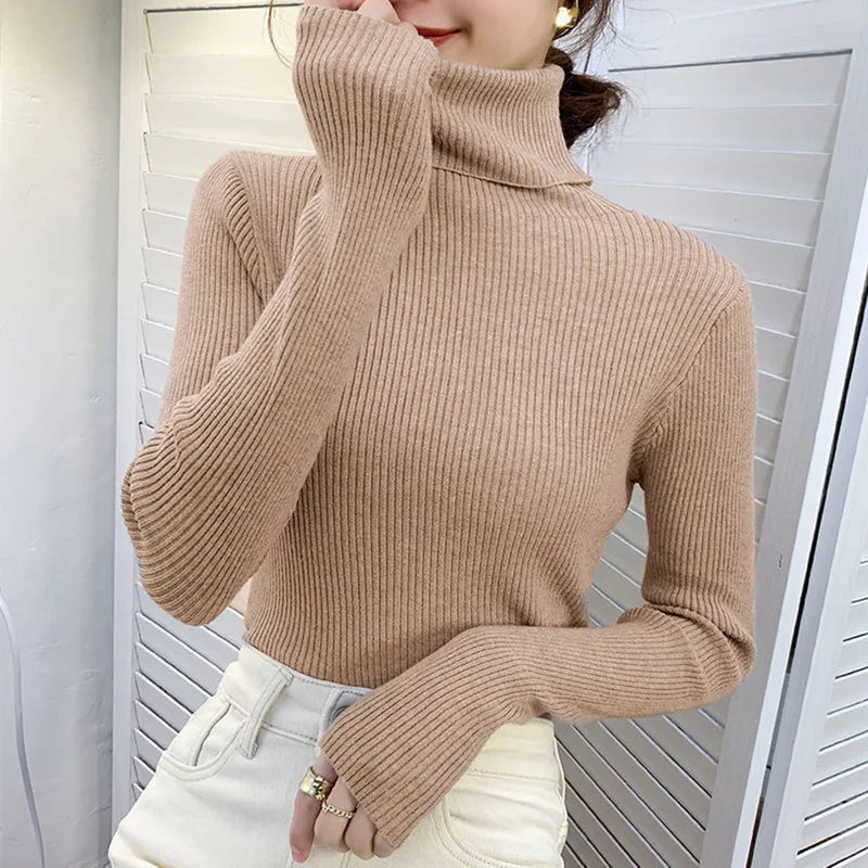 Finn | Dames kasjmier herfst coltrui Modehuis-Nederland