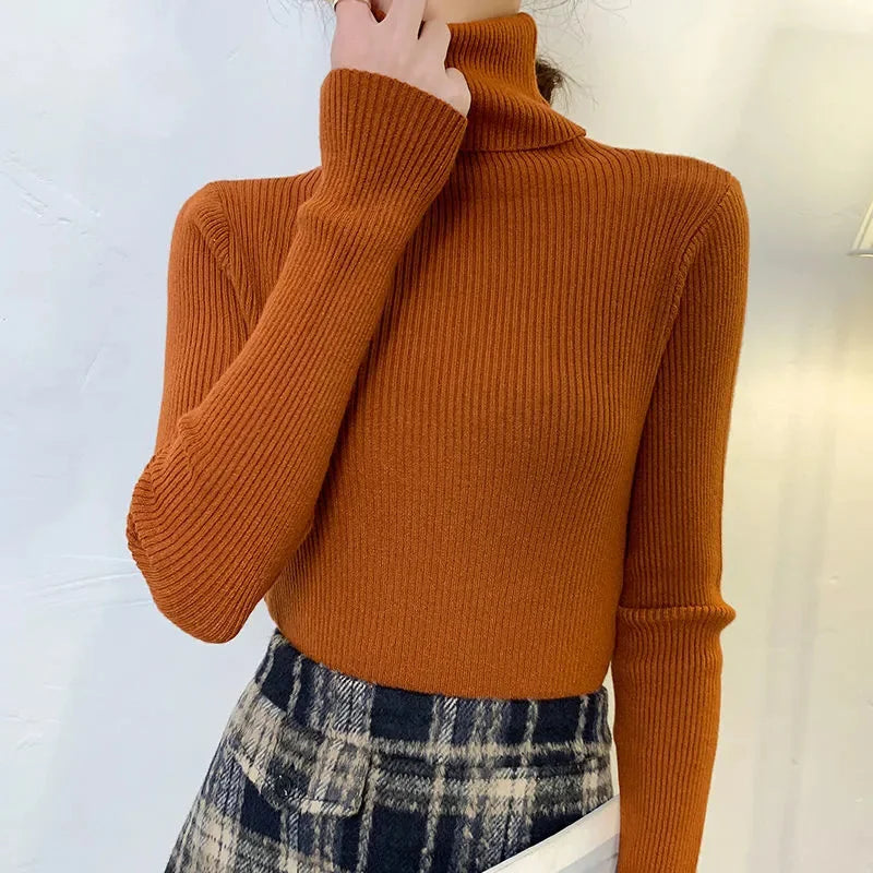 Finn | Dames kasjmier herfst coltrui Modehuis-Nederland