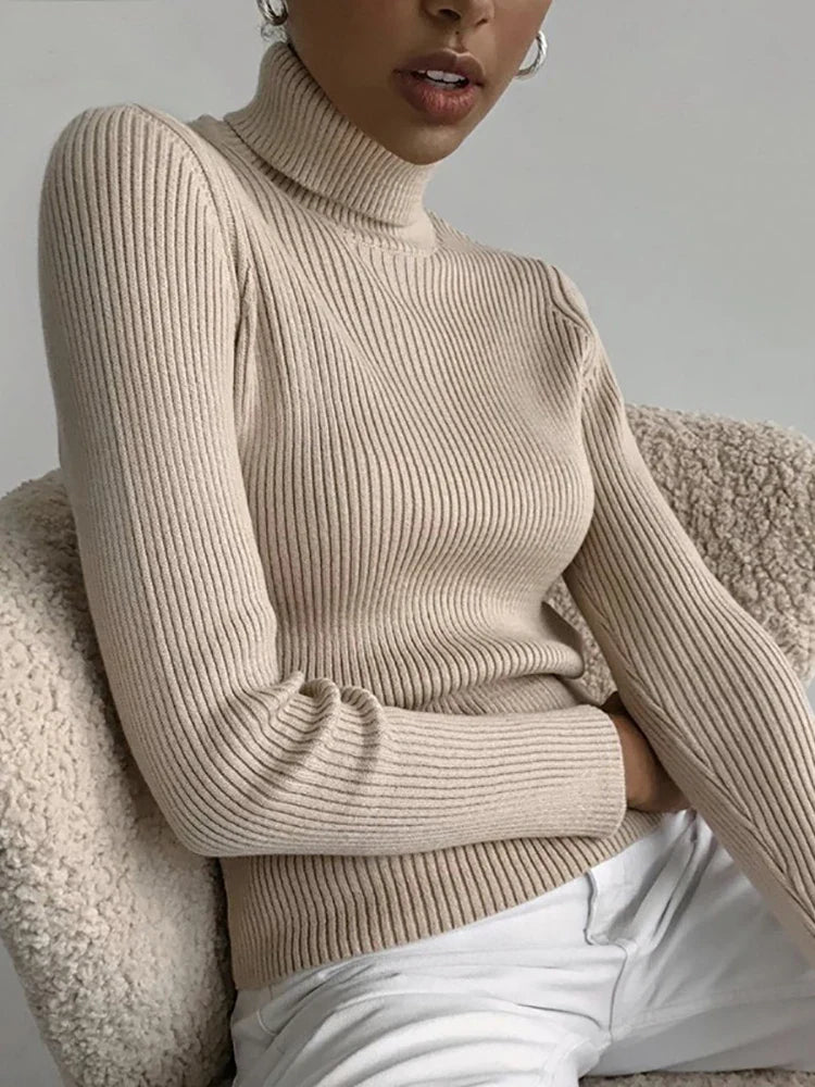 Finn | Dames kasjmier herfst coltrui Modehuis-Nederland