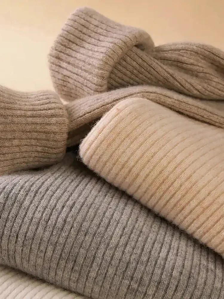 Finn | Dames kasjmier herfst coltrui Modehuis-Nederland