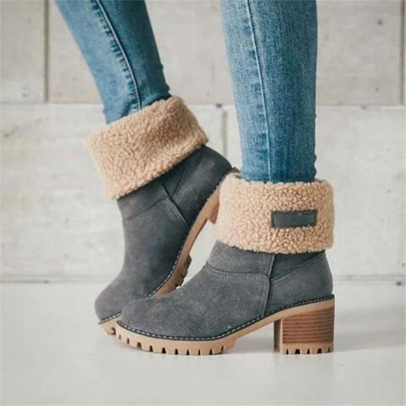 Gera - Gemütliche Winterstiefel Modehuis-Nederland
