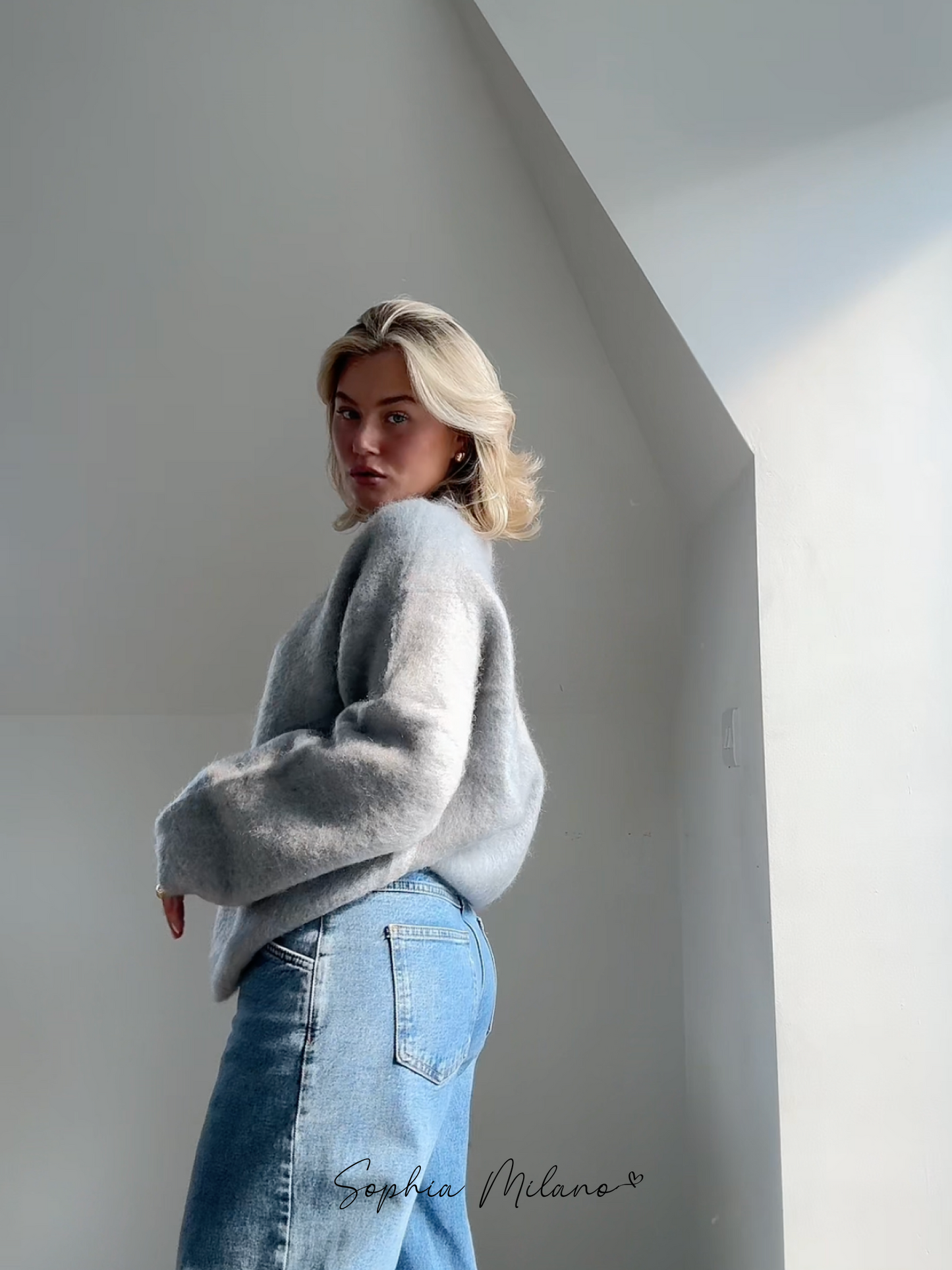 Florine Trui met Ronde Hals Modehuis-Nederland