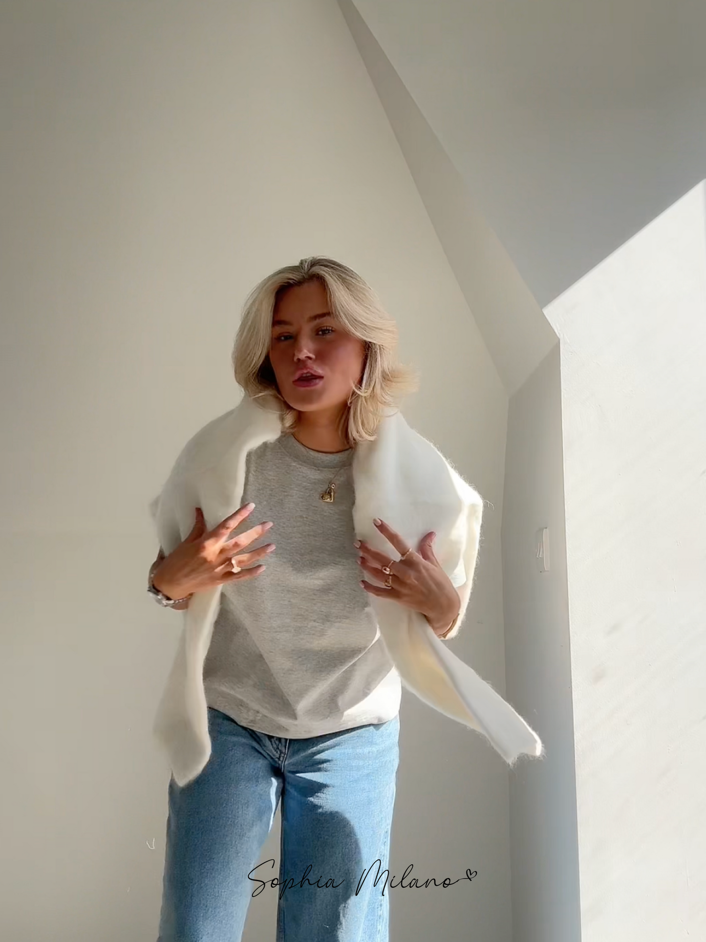 Florine Trui met Ronde Hals Modehuis-Nederland
