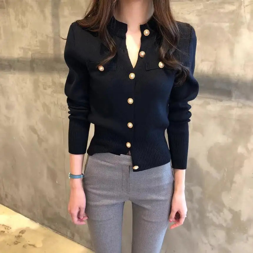 Adhara | Trendy gebreide vestjas voor dames Modehuis-Nederland
