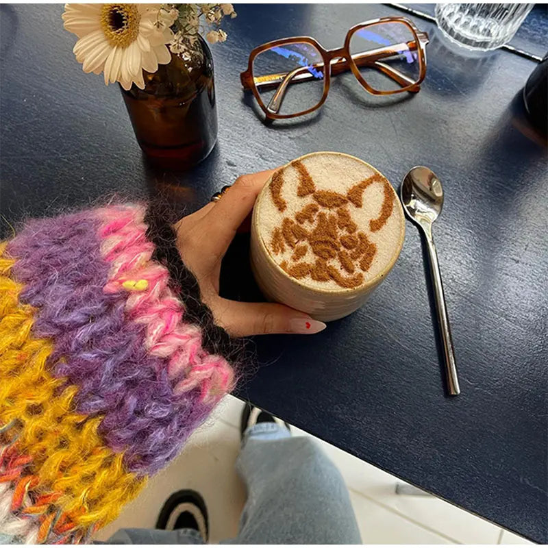 Gracieâ„¢ | Playful Vibrant Cardigan Modehuis-Nederland