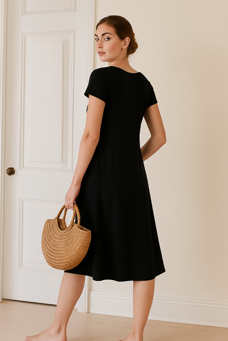 Grieteke | Zomer midi-jurk voor dames Modehuis-Nederland