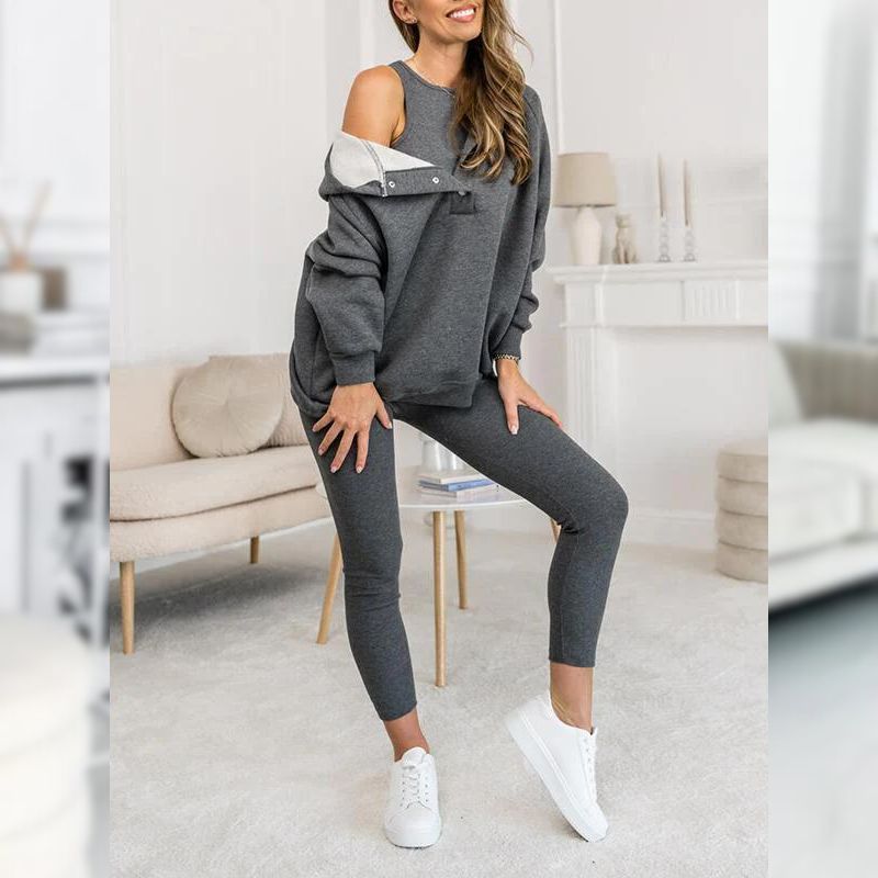 Alexis | Trendy fleeceset ultimate chic voor dames Modehuis-Nederland