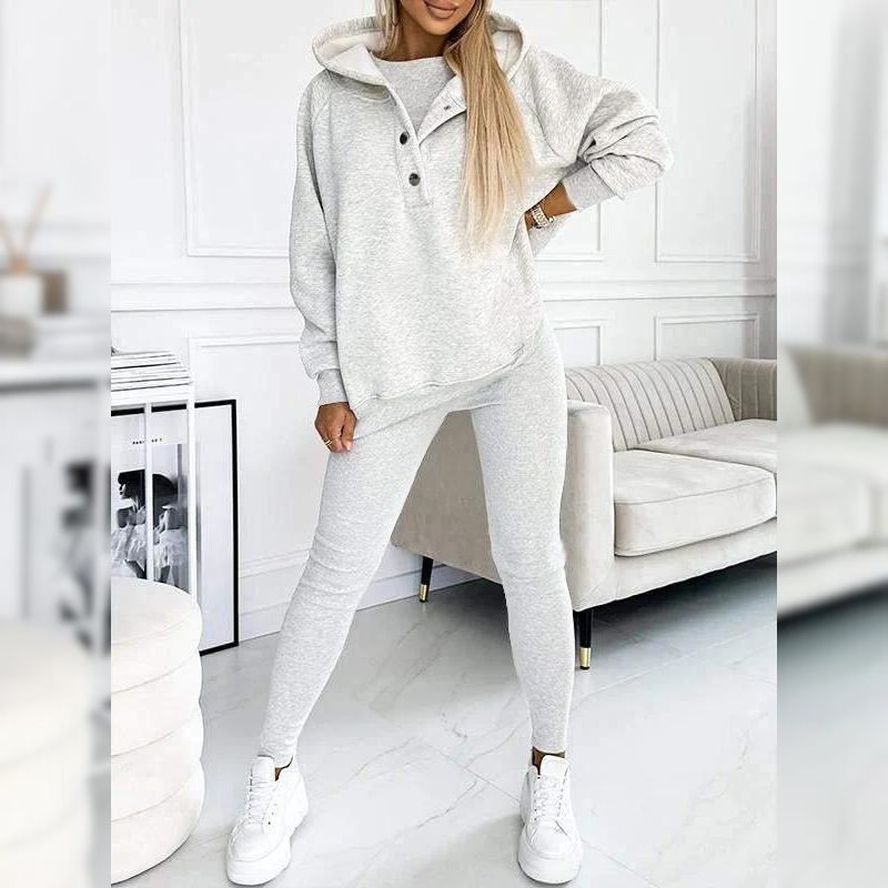 Alexis | Trendy fleeceset ultimate chic voor dames Modehuis-Nederland