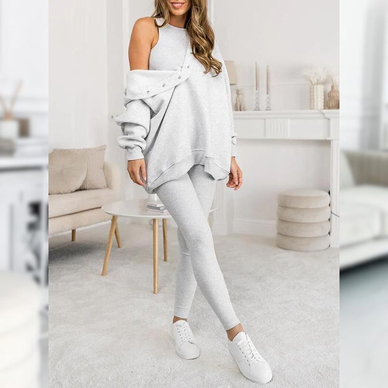 Alexis | Trendy fleeceset ultimate chic voor dames Modehuis-Nederland