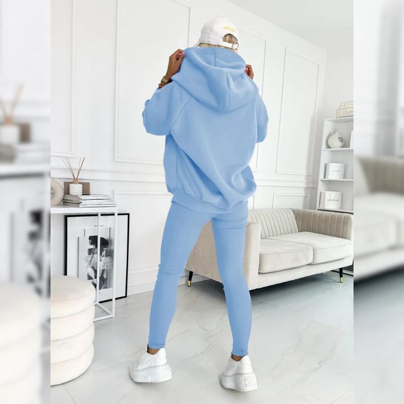 Alexis | Trendy fleeceset ultimate chic voor dames Modehuis-Nederland
