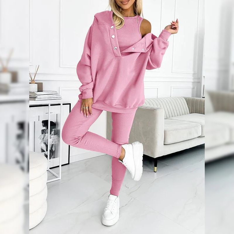 Alexis | Trendy fleeceset ultimate chic voor dames Modehuis-Nederland